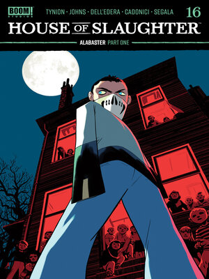cover image of House of Slaughter (2021), Issue 16
